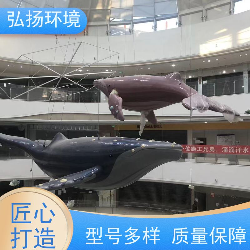 玻璃钢卡通立体雕塑 定制企业IP吉祥物造型摆件 耐腐蚀性能强
