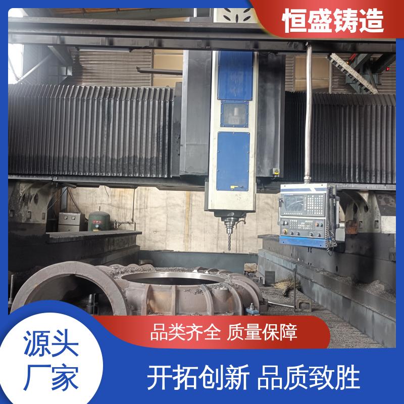 恒盛 按要求定制 大型机床床身铸造 较高的耐磨性 拥有现代化加工车间