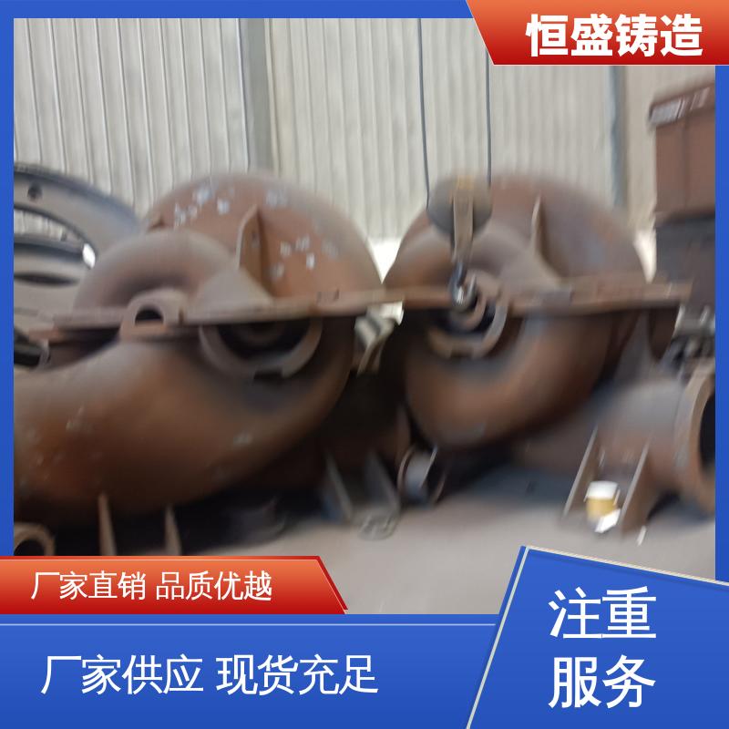 恒盛生产 来图按需定制 HT250 泵体铸造 压强度高 拥有现代化加工车间
