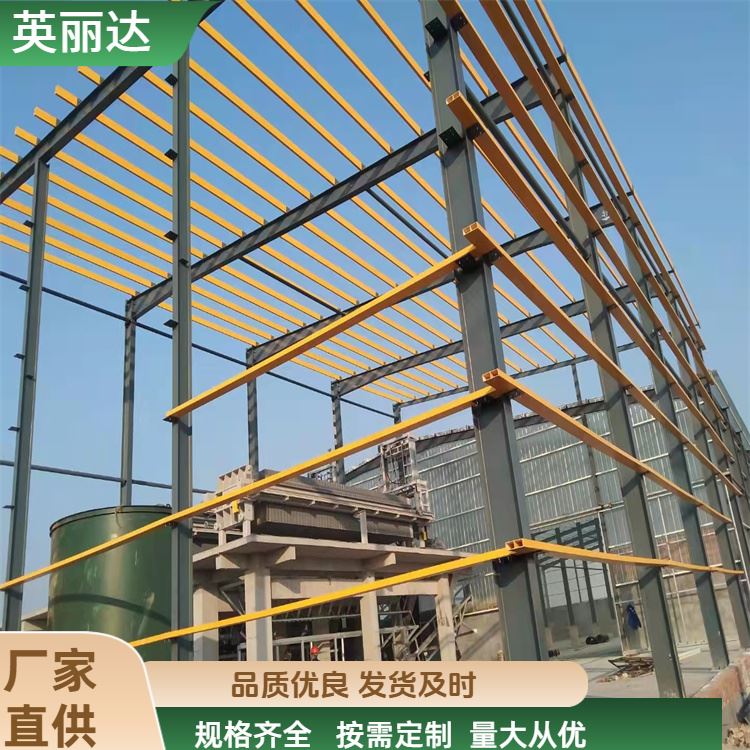 英丽达 厂家 120*120玻璃钢方管 表面光滑平整 规格齐全