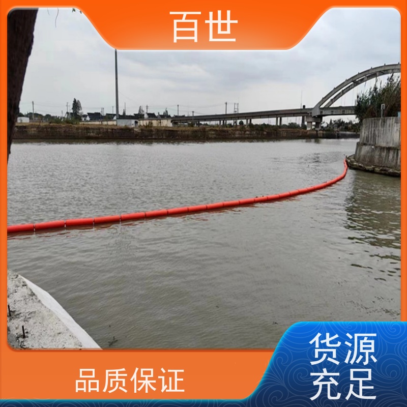 百世泥石流多发区警示浮筒水位自适应柔性连接
