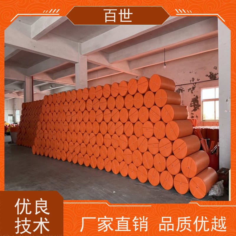 百世泥石流多发区拦船浮体流动防线柔性连接