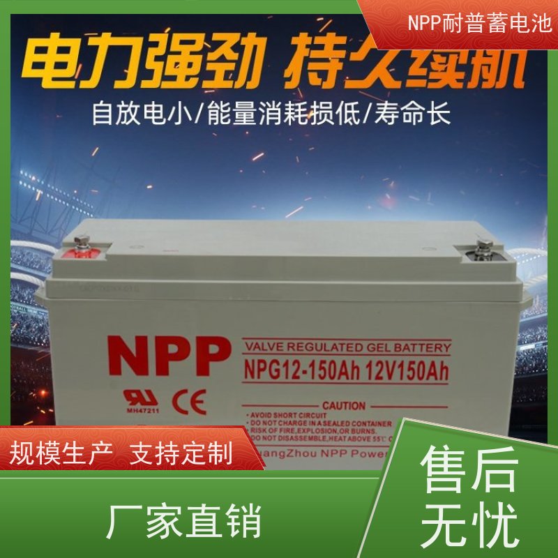 npp蓄电池 NPG12-38 铅酸胶体阀控式 维修维保服务