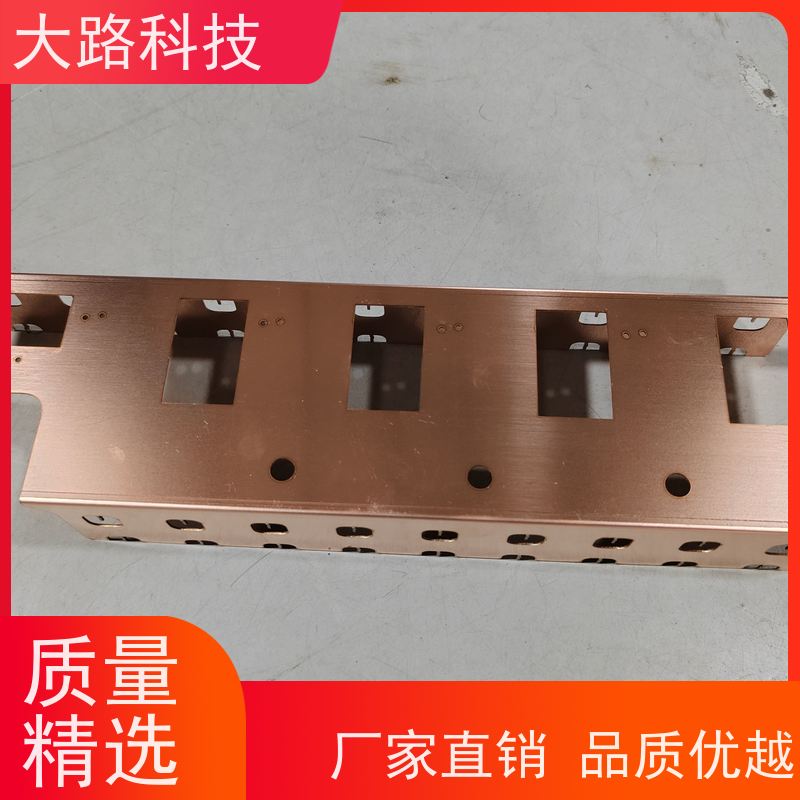 加工铝排连接来图来样支持非标光伏储能系统用 耐高温