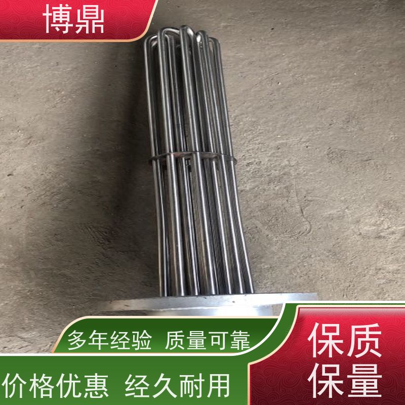 博鼎制热设备 电加热器 锅炉电热水器发热管 操作方便
