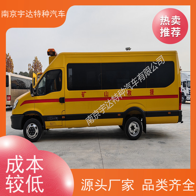 矿山救援车 燃气应急抢险车 救险工具车 NJ5056XXHJ2E