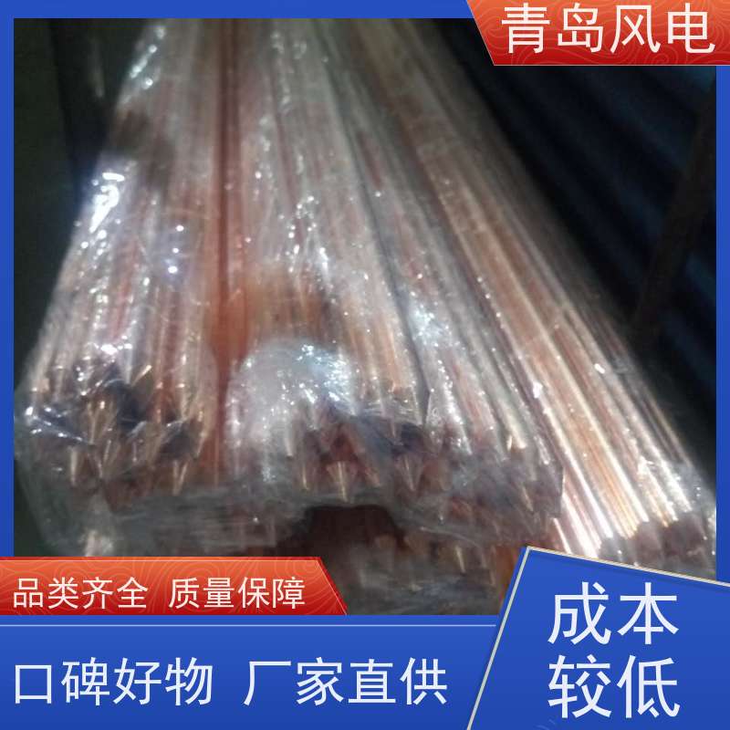 风电 镀铜接地极 6米/根均可 100米/盘 厂家定制