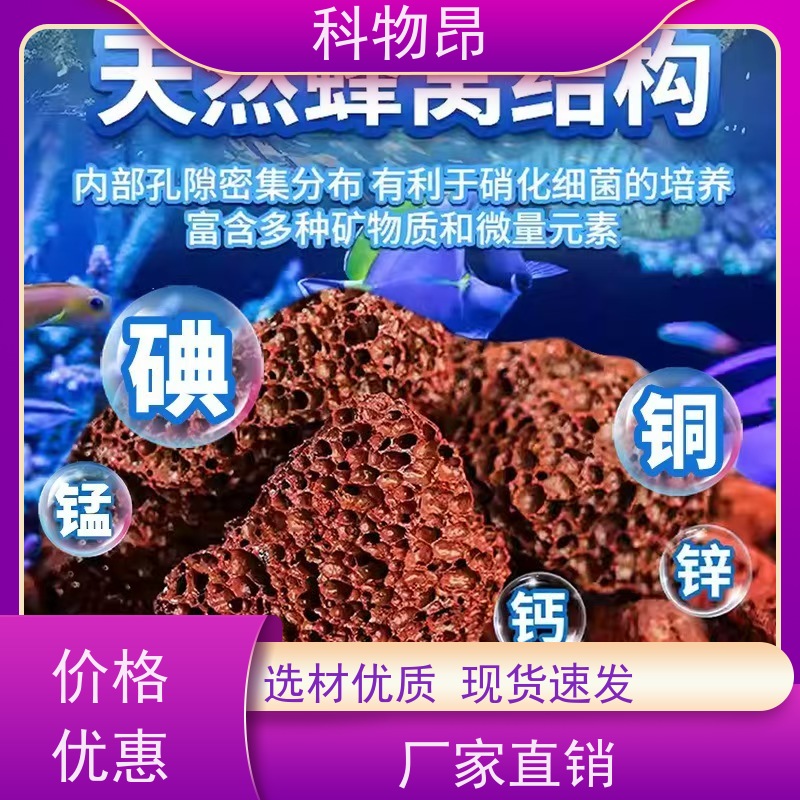 科物昂 绿化 火山岩香薰石香料精油载体 型号kwa0001 颗粒均匀