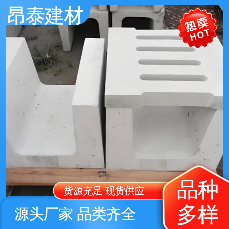 成品预制 做工精细 新型砌体材料 排水沟u型槽 防腐性能高