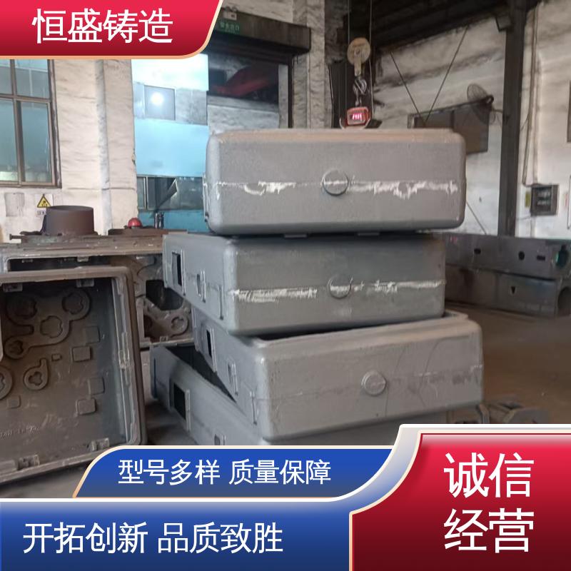 恒盛 来图按需定制 消失模机床铸件 较高的耐磨性 拥有现代化加工车间