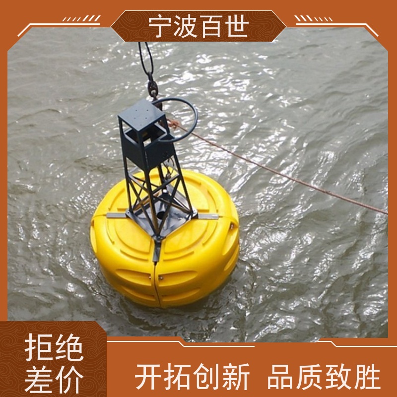 百世核电站周边水域拦船浮标桥梁建设滚塑工艺