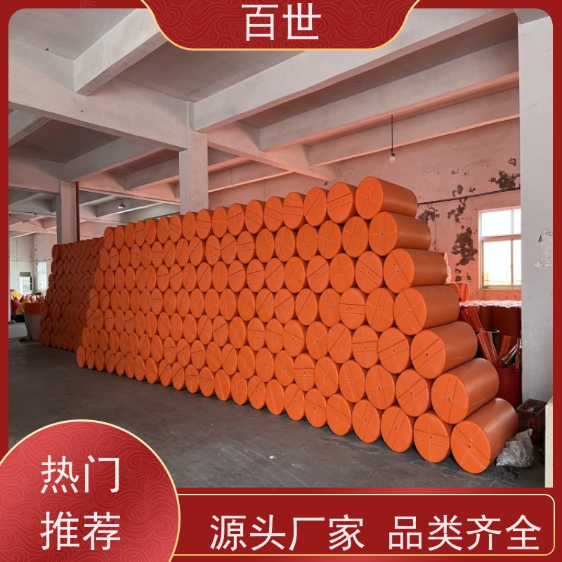 百世泥石流多发区警示浮筒网格化拦截一体式