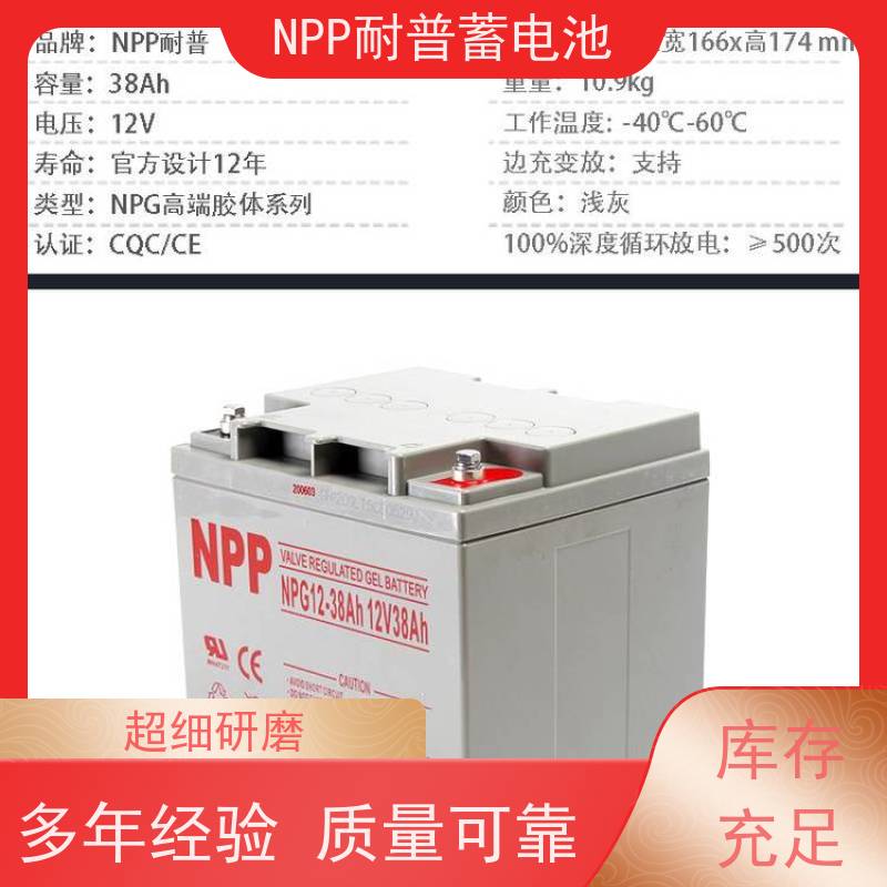 UPS蓄电池 NPG12-250 铅酸胶体阀控式 安装维修维护