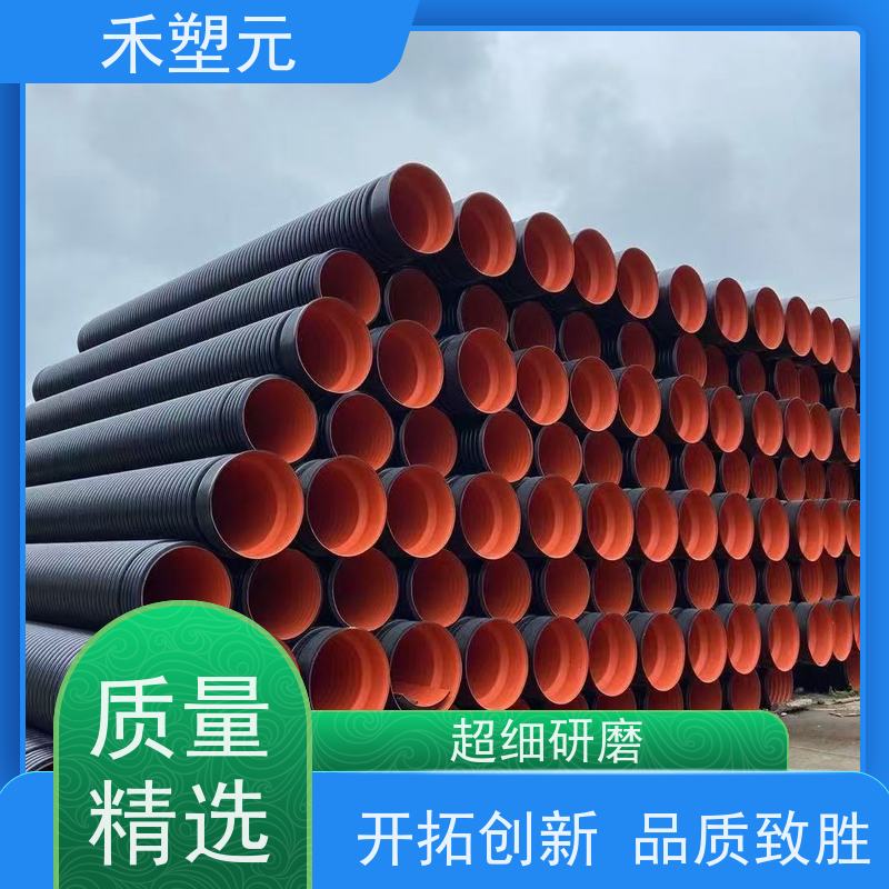 HDPE双壁波纹管 大口径市政管道国标波纹管 规格齐全