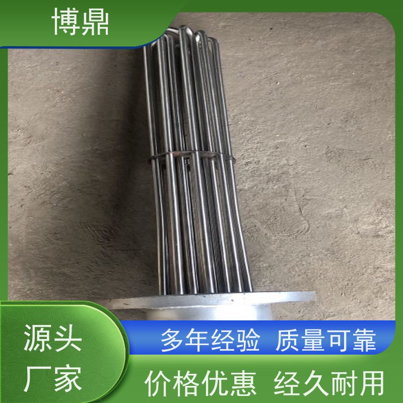 博鼎制热设备 高温加热棒 锅炉电热水器发热管 发热均匀