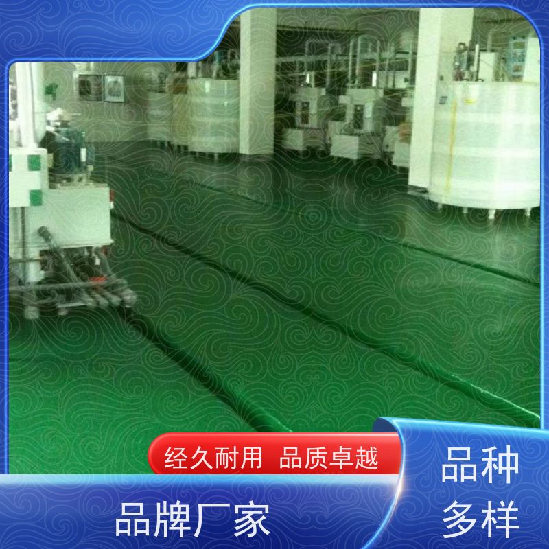 食品加工厂防尘抗菌金刚砂地面施工耐酸碱度