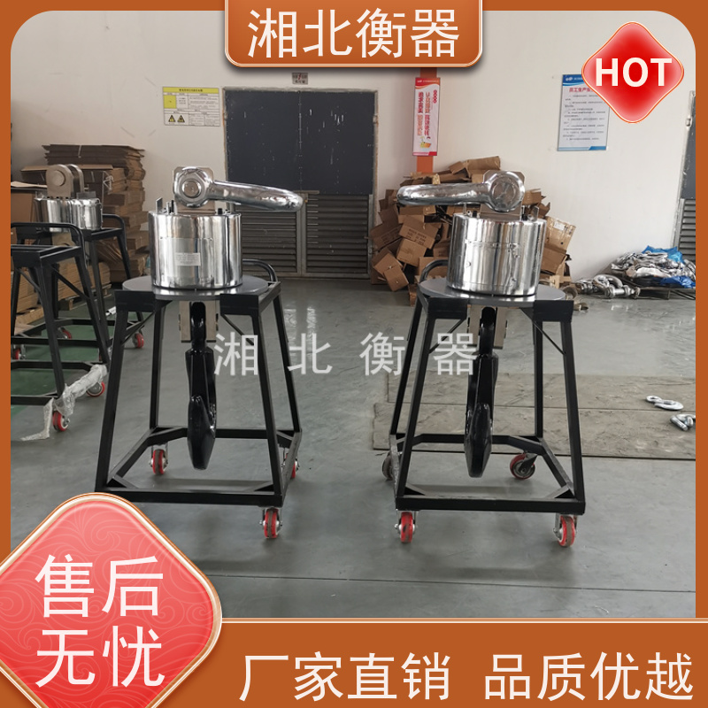 大吨位OCS电子吊秤厂家 称铁水用50吨100吨无线耐高温吊钩秤