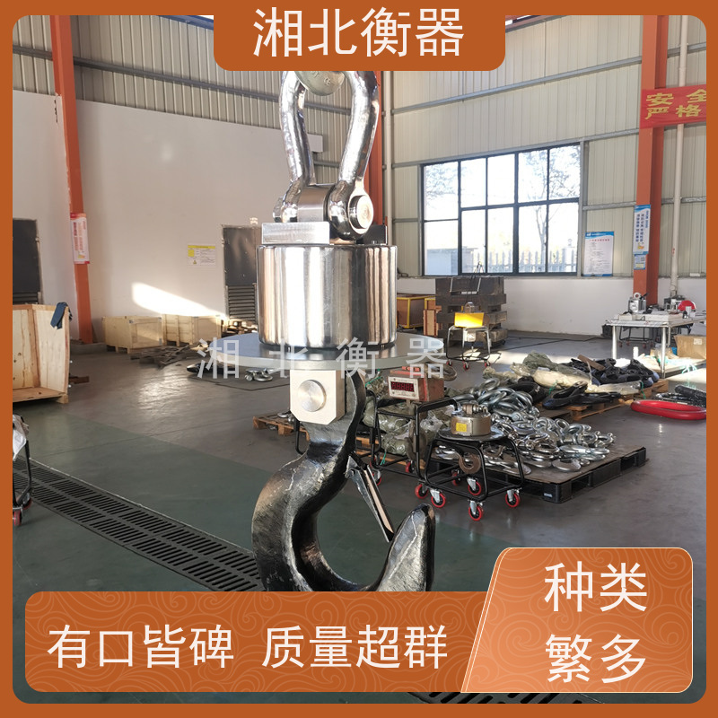 铸造厂称重用5吨耐高温吊秤标配无线打印称重仪表带RS485串口