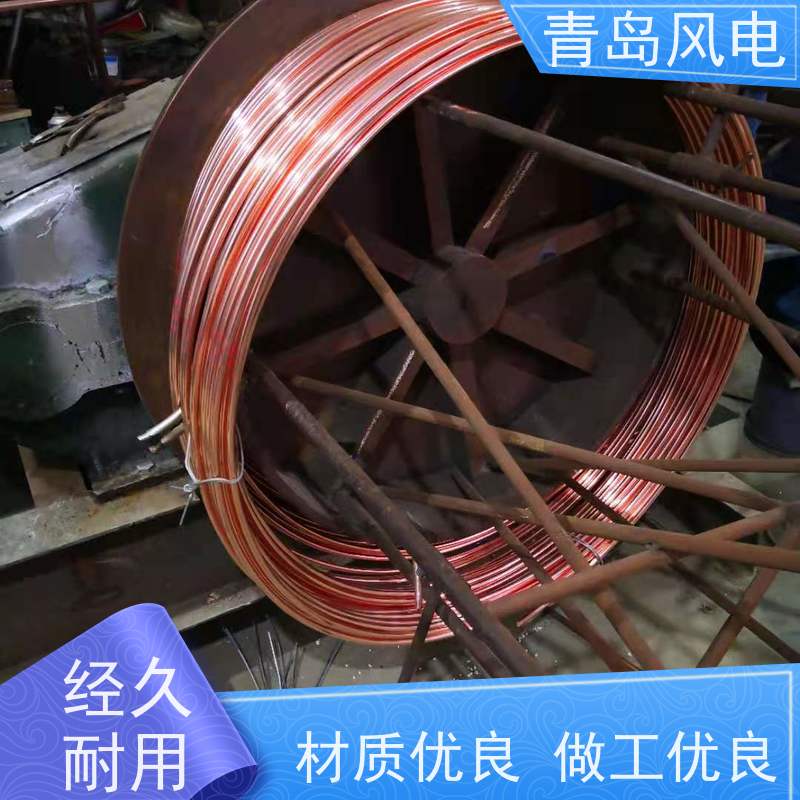风电 铜包钢圆线 水平接地线 按需定制 防腐蚀性能良好