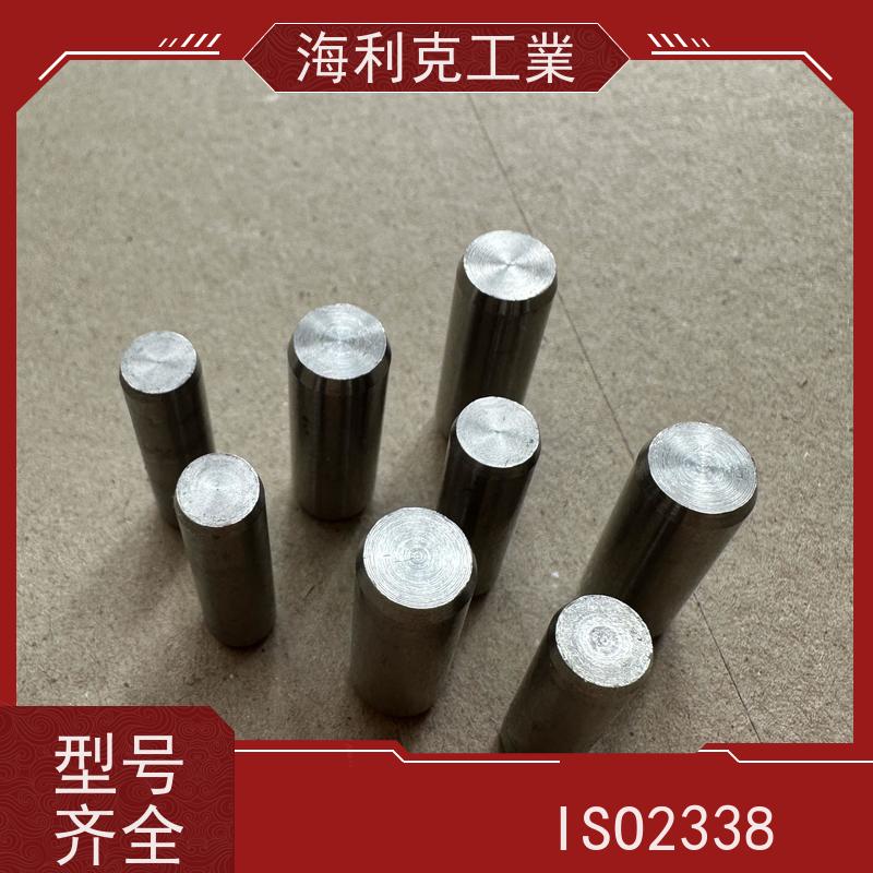 海利克 DIN6325 圆柱销H6负公差销钉 GCr15轴承钢 M6M8