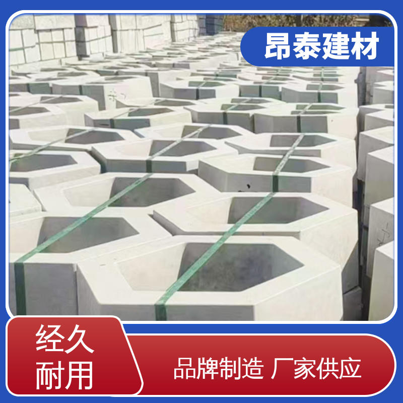 耐磨耐风化 仿花岗岩砖 六角护坡砖 坚固牢靠 成品预制
