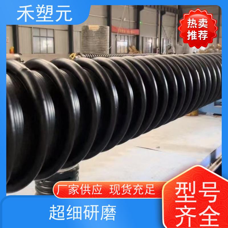  克拉管 聚乙烯(hdpe)缠绕结构壁b型管 市政排水排污 库存充足