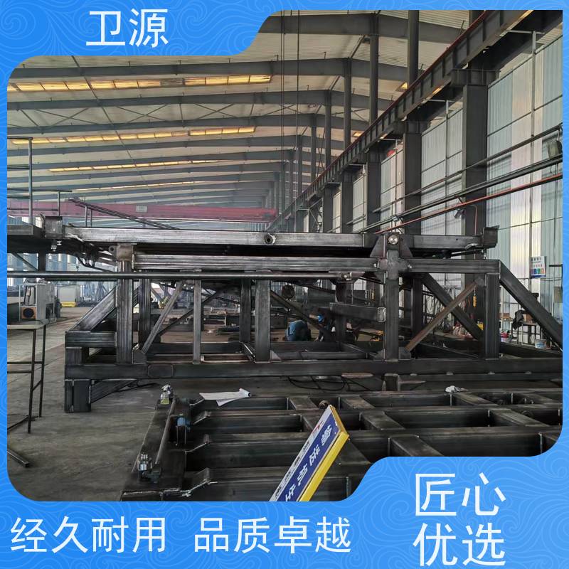 卫源 高效作业 节能型动力单元 工业废料处理 集装箱液压翻转机