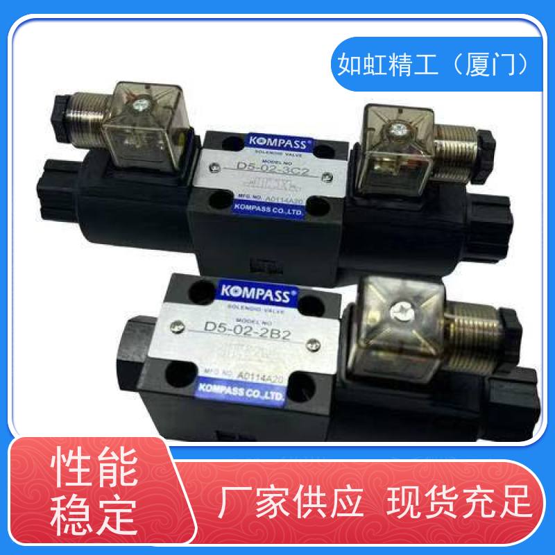 台湾KOMPASS康百世液压阀D5-02-3C2/3C4/3C6/2B2/2D2电磁换向阀D4