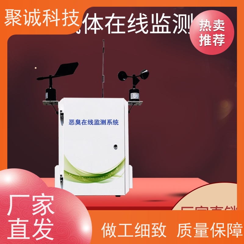 聚诚 垃圾恶臭检测仪 甲硫醇甲硫醚报警器 工业气体探测器