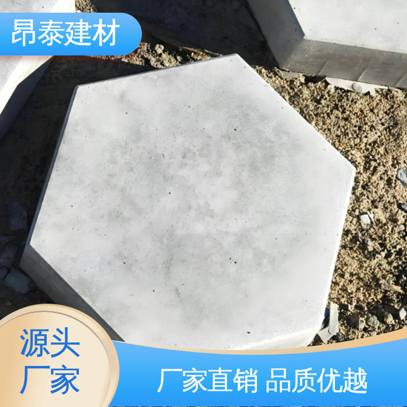 源头工厂 耐磨耐风化 六角护坡砖 实心水泥道路砖 做工精细