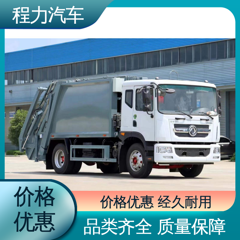 程力 中小型 电动洗扫车 后置箱体防腐防锈 四季通用 清洁效率高