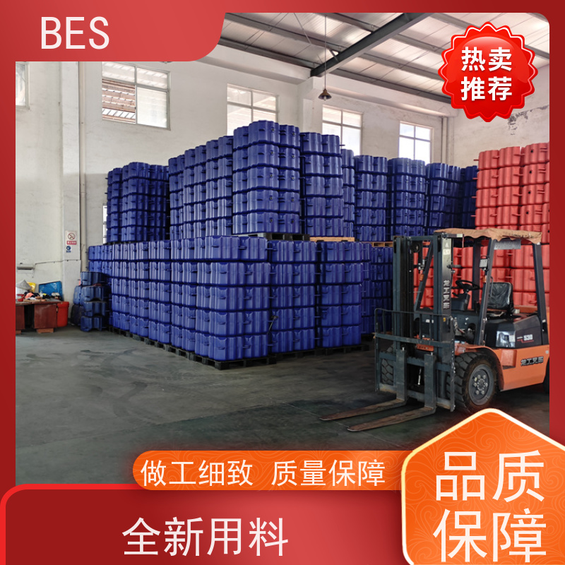百世水上乐园观光平台防洪应急鱼菜共生浮箱田