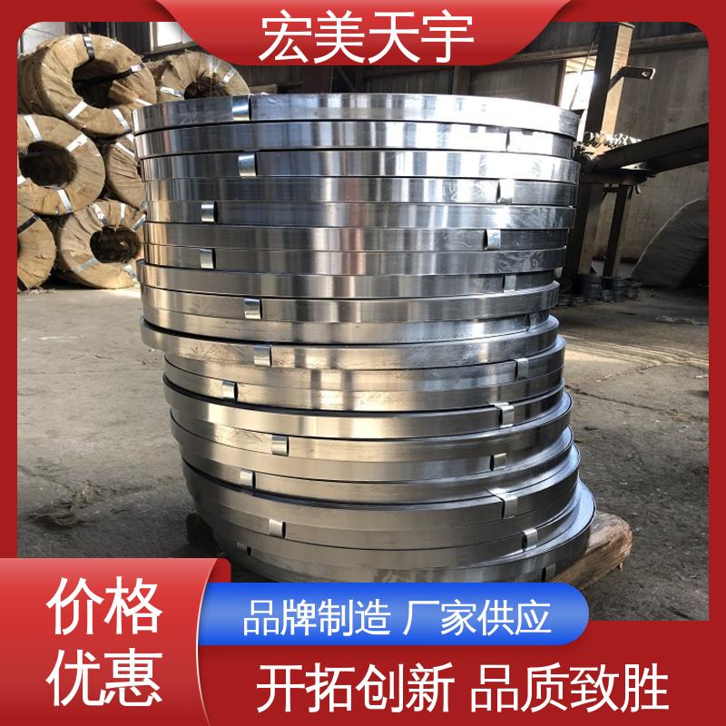 厂家生产 热镀锌钢带 使用场景广泛 辅助包装材料 耐高温