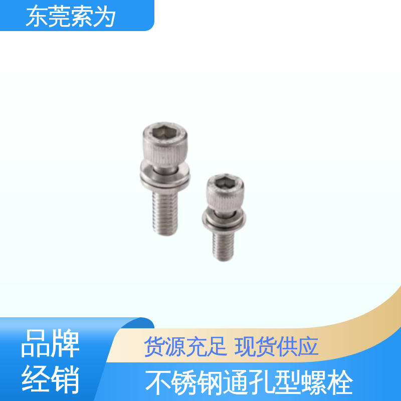 供应 NBK 不锈钢通孔型螺栓 SVSQLG 半导体制造装置用