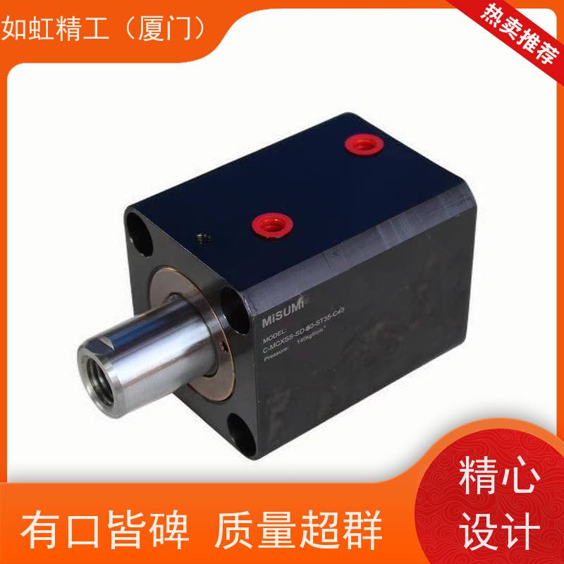米思米薄型油缸 -方形/通孔/立式/油嘴/感应- C-MCXSSMG-SD