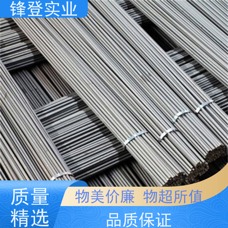 锋登实业 可折弯切割加工 表面光滑无刺实心耐磨 Q235d 镀锌圆钢