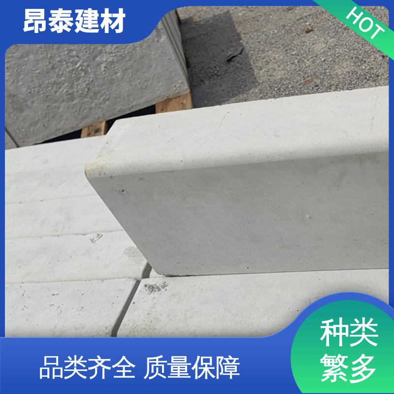 不易变形 耐磨耐风化 芝麻白花岗岩 路沿石 源头工厂