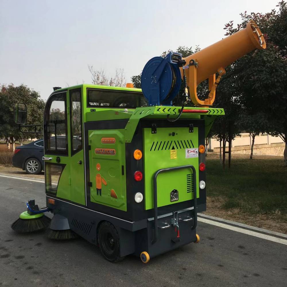 驾驶式三朋扫地机1900D 自动化机械工厂道路保洁清扫车 地面清洁