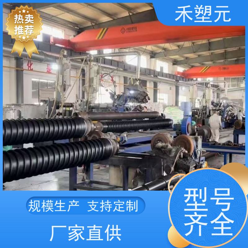HDPE增强缠绕管克拉管B型管排水排污实力厂家大口径排污管