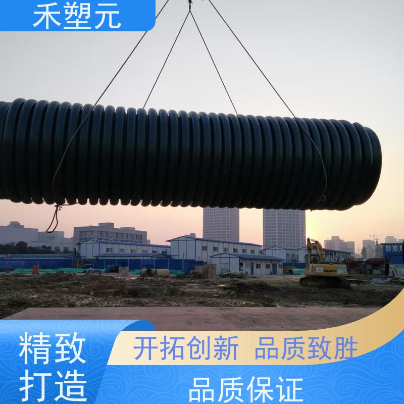 HDPE缠绕增强克拉B型管 全新料道路抗压力好SN12.5