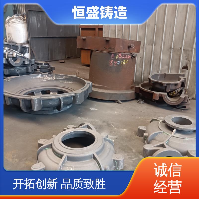 恒盛 高精度 泵体铸件 压强度高 严格质检保障产品品质