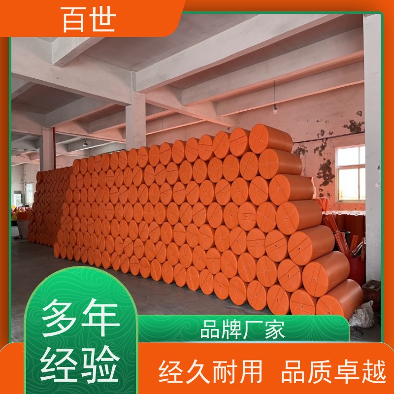 百世海上工程拦漂排自浮式结构生态友好材质