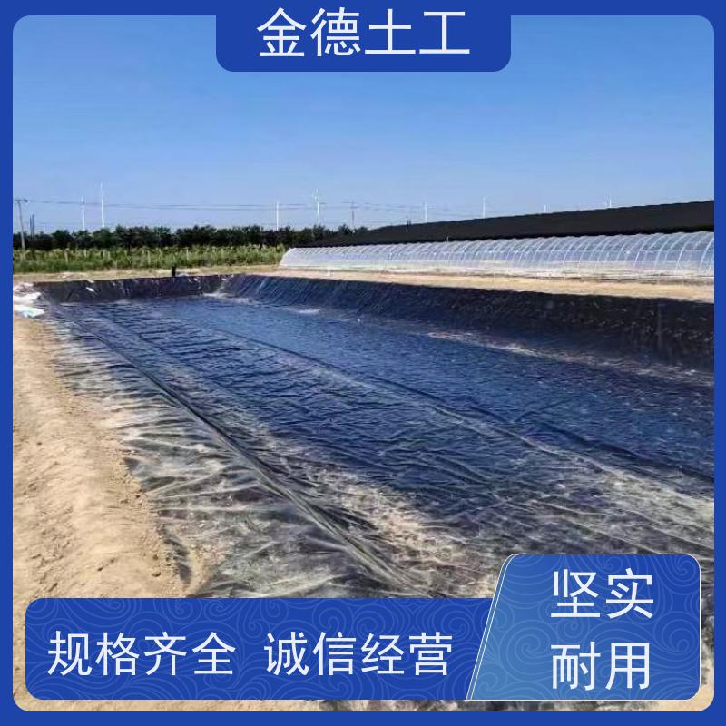 金德土工 地下工程防水层 1.0mm厚HDPE土工膜 抗冻耐热适温广