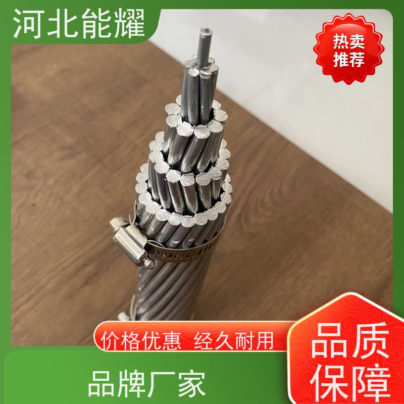  钢芯耐热铝合金绞线 适合大电流输送 JNRLH60/LB20A-630/45 支持定制