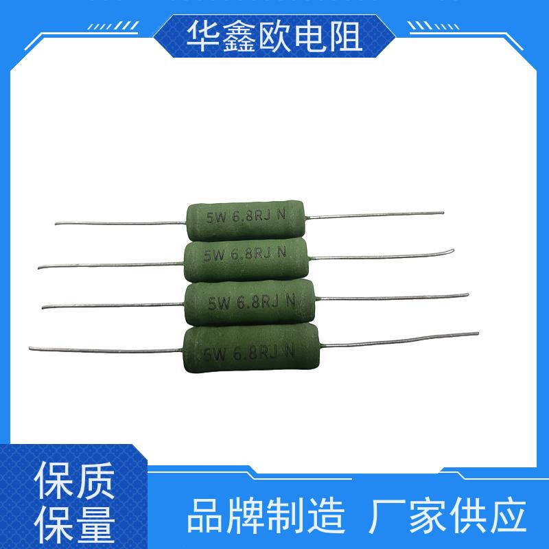 华鑫欧 KNP6W 200R RX21-10W绕线电阻器 源头工厂