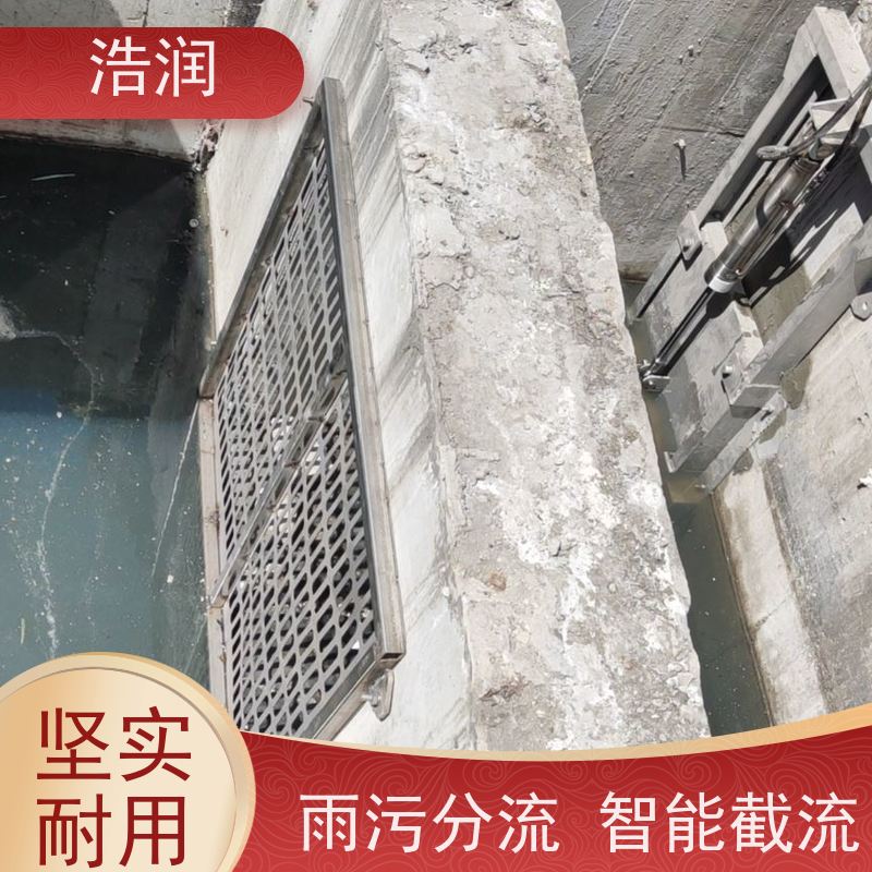 浩润 手电两用启闭机闸门 安装方便 坚固耐用 货源充足