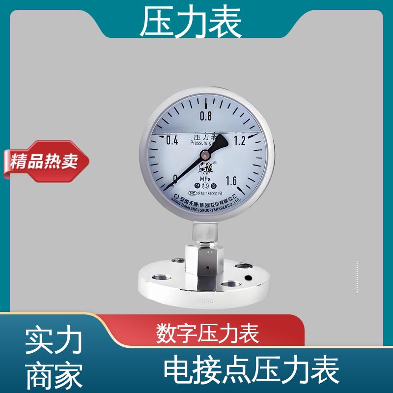 天康 Y-B 系列 不锈钢压力表 直观性强 可靠性高 源头厂家 品类齐全