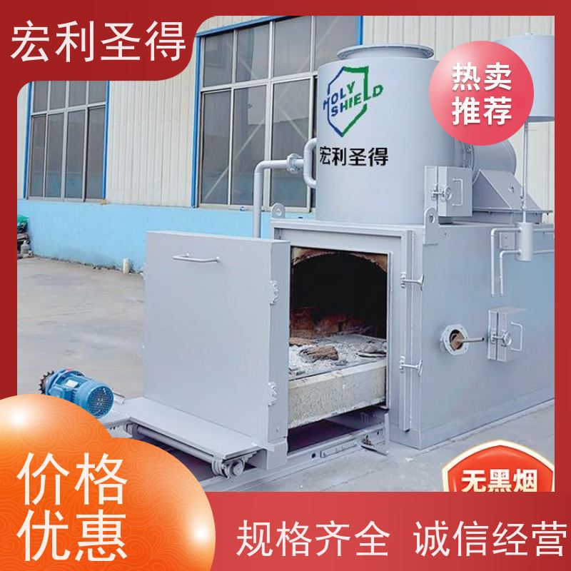高温焚烧 宠物善终 300kg 动物火化机 数智化控制