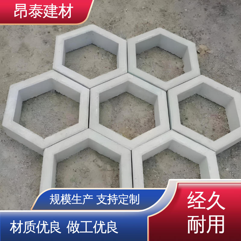 源头工厂 六棱护坡砖 适用范围广 做工精细 多年行业经验