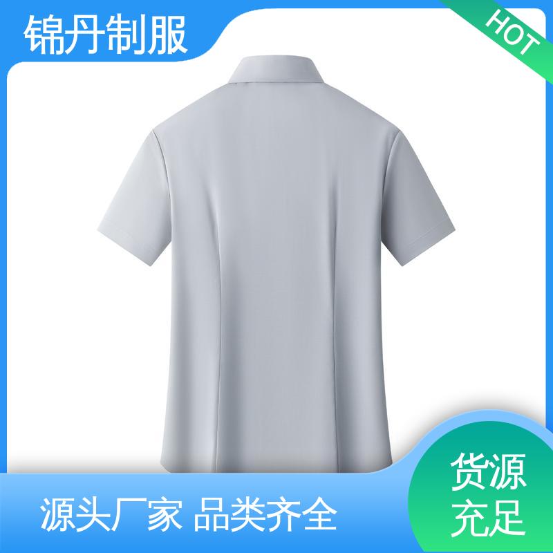 肇|庆 职业装衬衫 短袖商务工作服 公司员工统一制服
